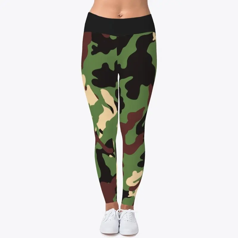 Camo Leggings 